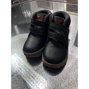 Boys Carter's Boots 6M Black Brown